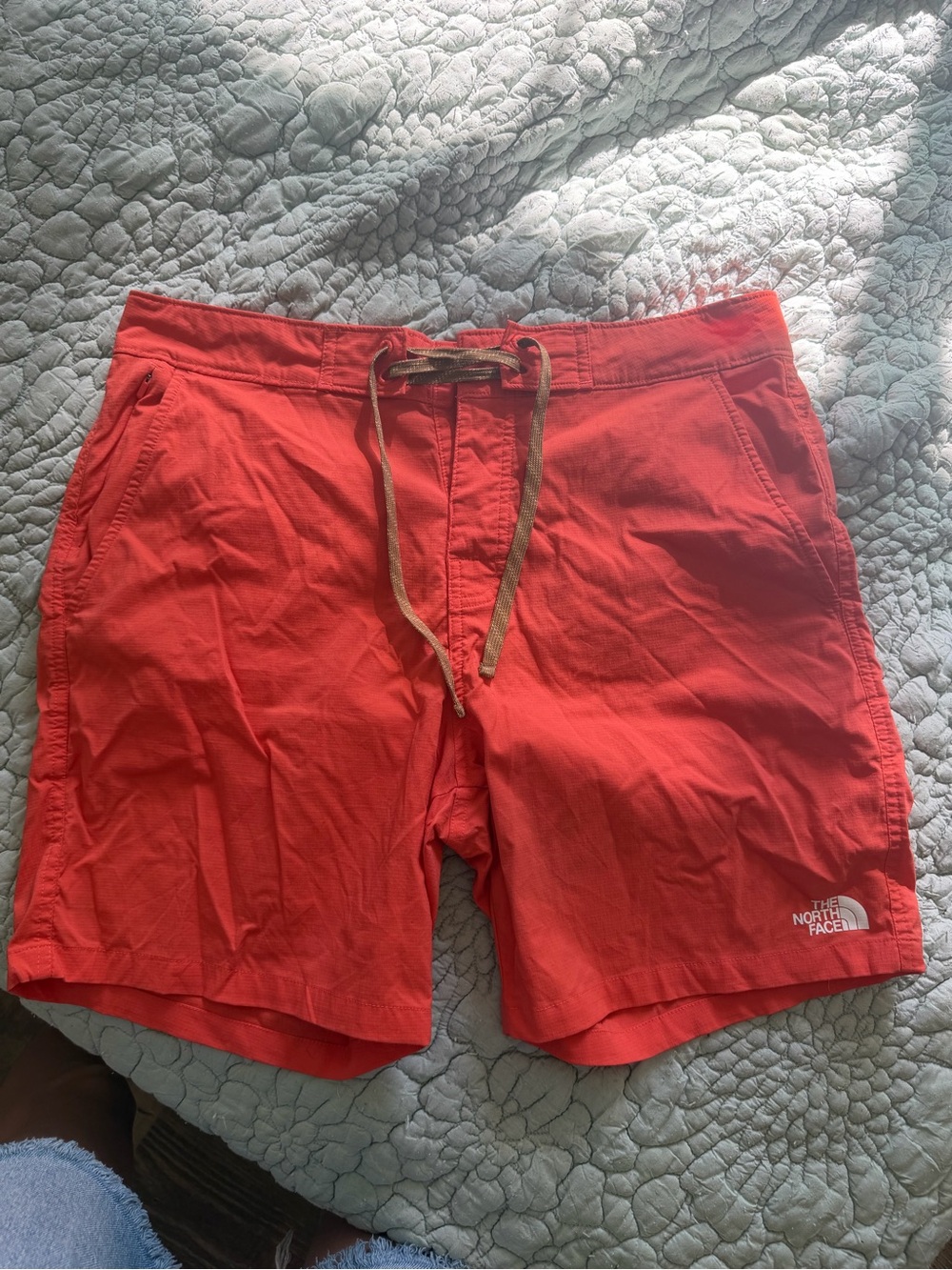 The North Face Men’s Orange Swim Shorts
